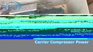 Carrier 06EF299300 Συμπιεστής Ημιερμητικού Εμβολοφόρου