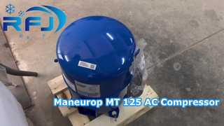 Επισκευή Maneurop MT 125 Piston Compressor R22 AC